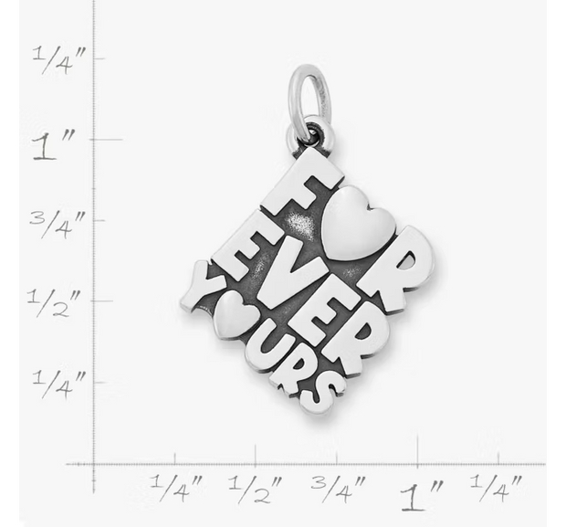 For "Ever" Yours Charm