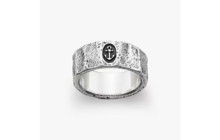 Forged Faith, Hope and Love Ring