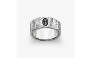 Forged Faith, Hope and Love Ring
