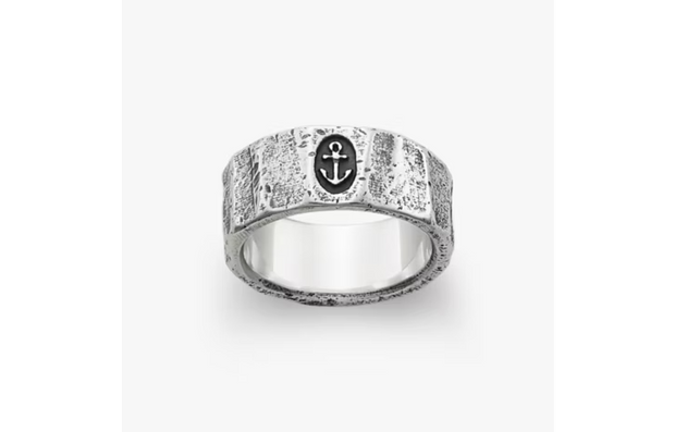 Forged Faith, Hope and Love Ring