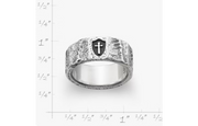 Forged Faith, Hope and Love Ring