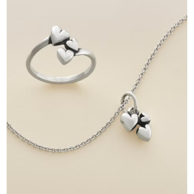 Gathered Hearts Charm