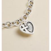 God's Light Heart Charm