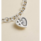 God's Light Heart Charm