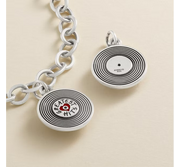 Greatest Hits Album Enamel Charm