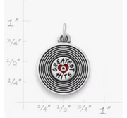 Greatest Hits Album Enamel Charm