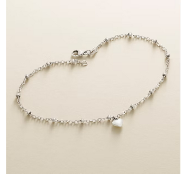Heart Drop Anklet