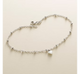 Heart Drop Anklet