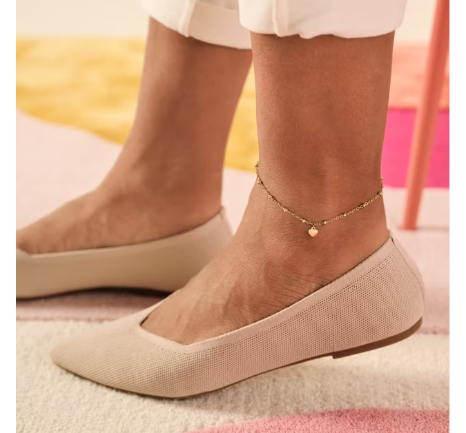 Heart Drop Anklet