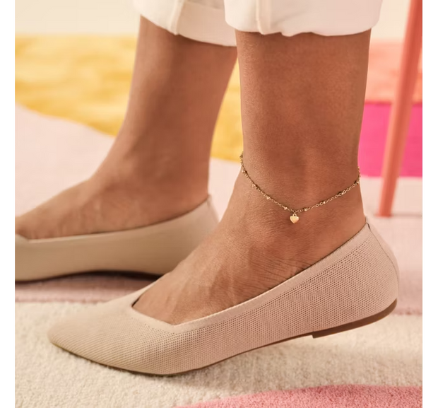 Heart Drop Anklet