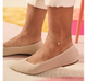 Heart Drop Anklet
