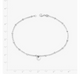 Heart Drop Anklet