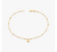 Heart Drop Anklet