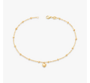 Heart Drop Anklet
