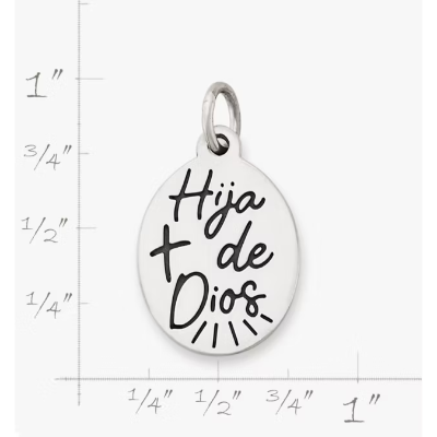 Hija de Dios Charm