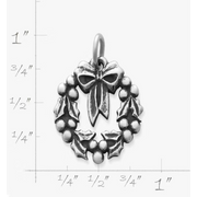Holiday Wreath Charm