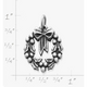 Holiday Wreath Charm