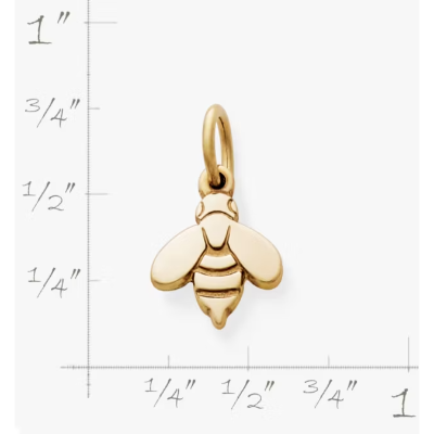 Honeybee Charm