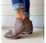 Horizon Cross Anklet