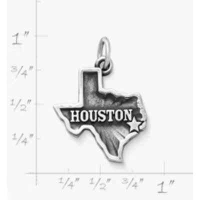 "Houston" Charm