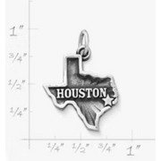 "Houston" Charm