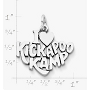 "I Love Kickapoo Kamp" Charm