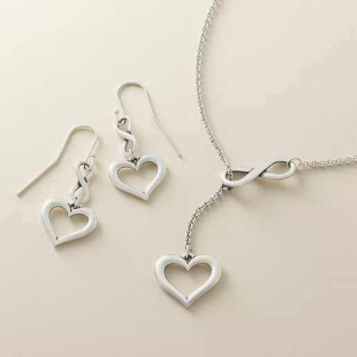 Infinite Love Dangle Earrings