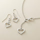 Infinite Love Dangle Earrings
