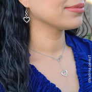 Infinite Love Dangle Earrings