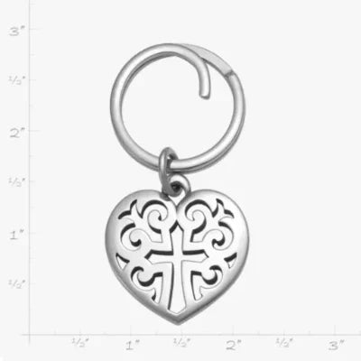 Regal Heart Key Chain