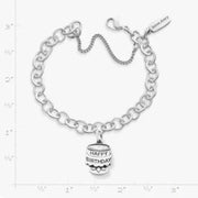 Happy Birthday Charm Bracelet