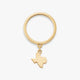 Texas Mini Charm Dangle Ring