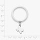Texas Mini Charm Dangle Ring