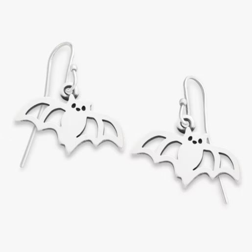 Bat Earrings