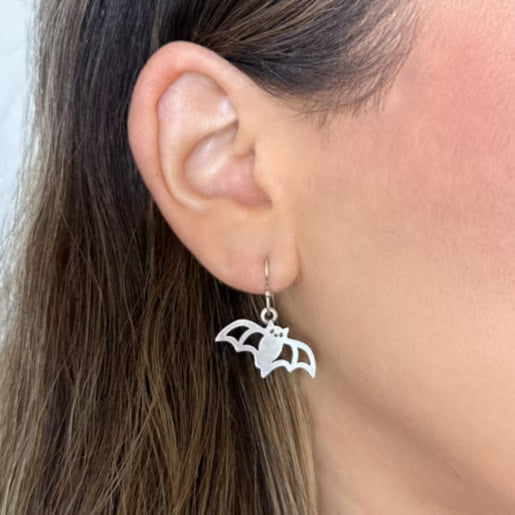 Bat Earrings