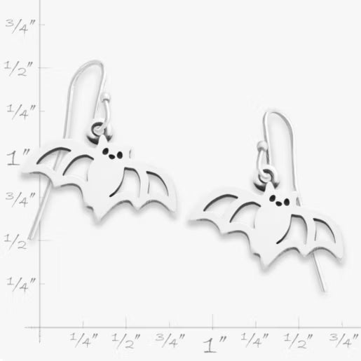 Bat Earrings