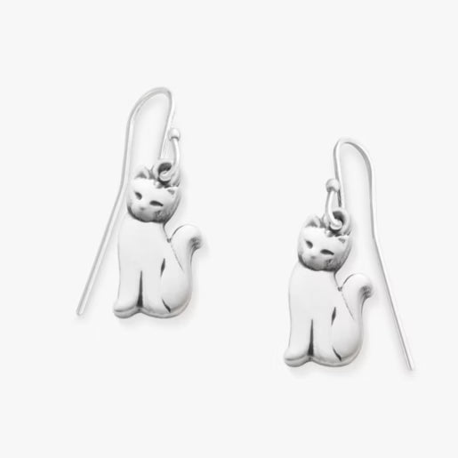 Cat Earrings