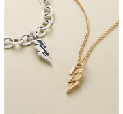 Lightning Bolt Charm