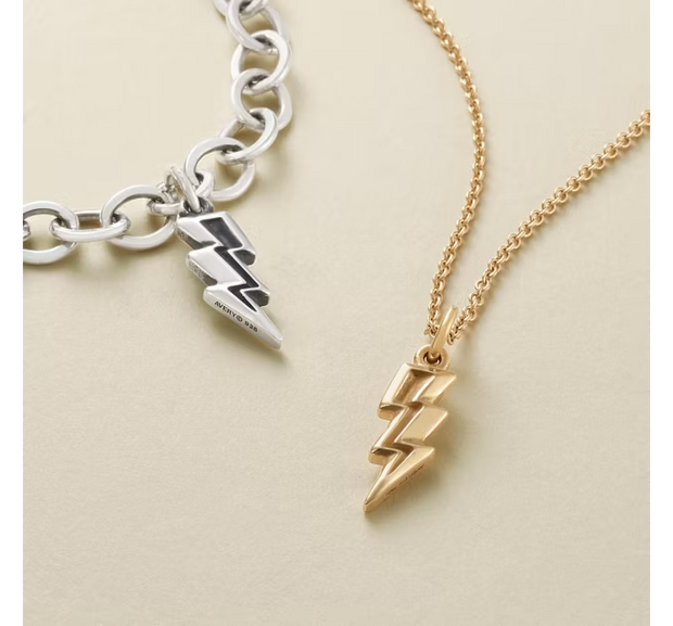 Lightning Bolt Charm