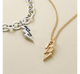 Lightning Bolt Charm