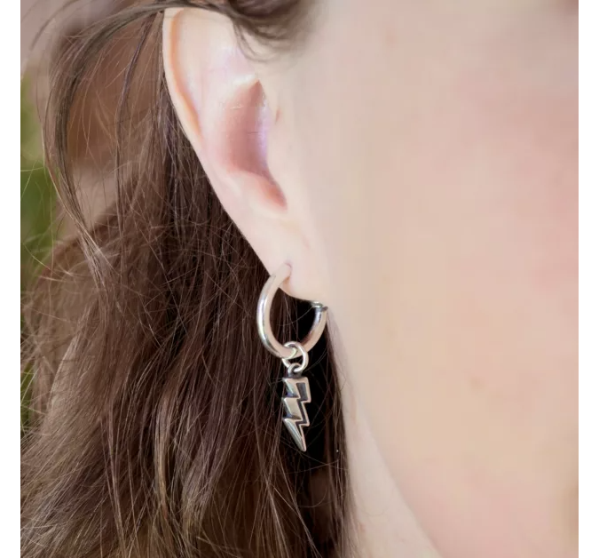 Lightning Bolt Charm