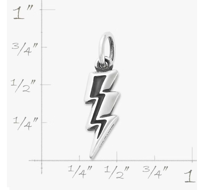 Lightning Bolt Charm
