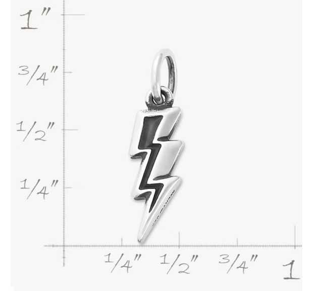 Lightning Bolt Charm