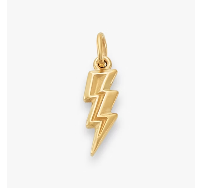 Lightning Bolt Charm