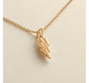 Lightning Bolt Charm