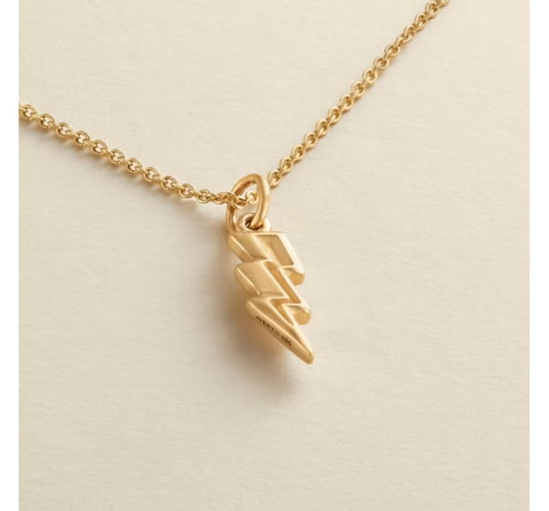 Lightning Bolt Charm