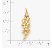Lightning Bolt Charm