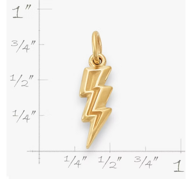 Lightning Bolt Charm