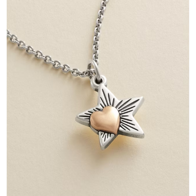 Love in the Stars Charm