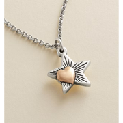 Love in the Stars Charm